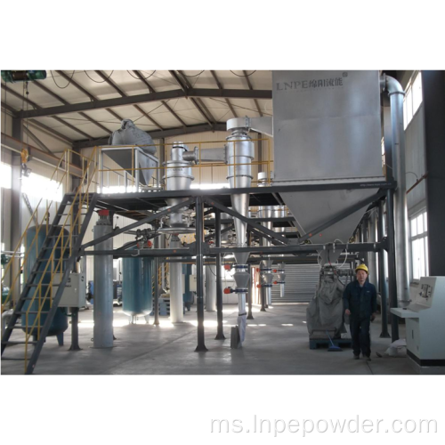 Jet Mill Penjimatan Tenaga